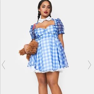 Dolls Kill X Wizard of Oz Dress